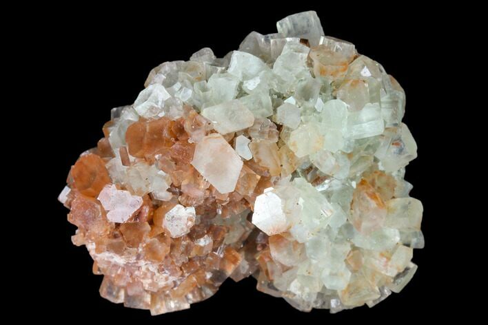 Aragonite Twinned Crystal Cluster - Morocco #139255